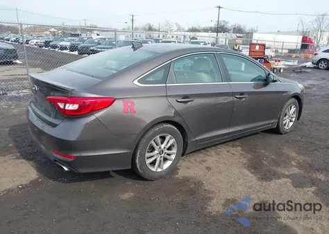 2017 Hyundai Sonata z USA, uszkodzony, nr VIN 5NPE24AF2HH559140